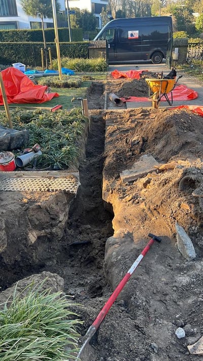 rioleringswerk Capelle aan den IJssel